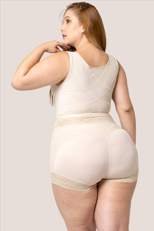 Brasier de realce corrector de postura