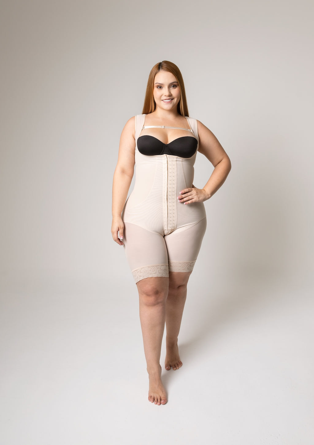 Faja de alta compresión a la rodilla