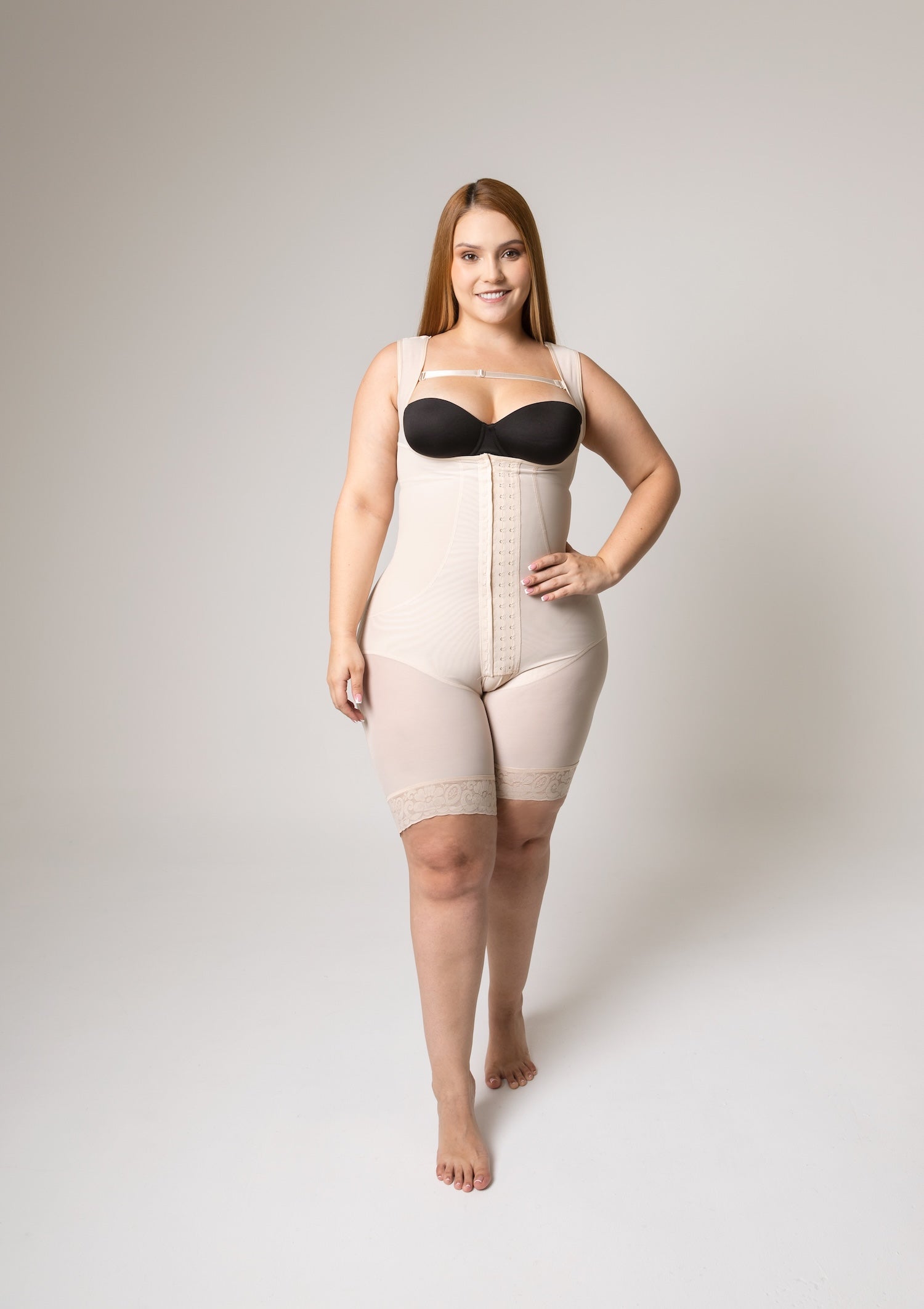 Faja de alta compresión a la rodilla