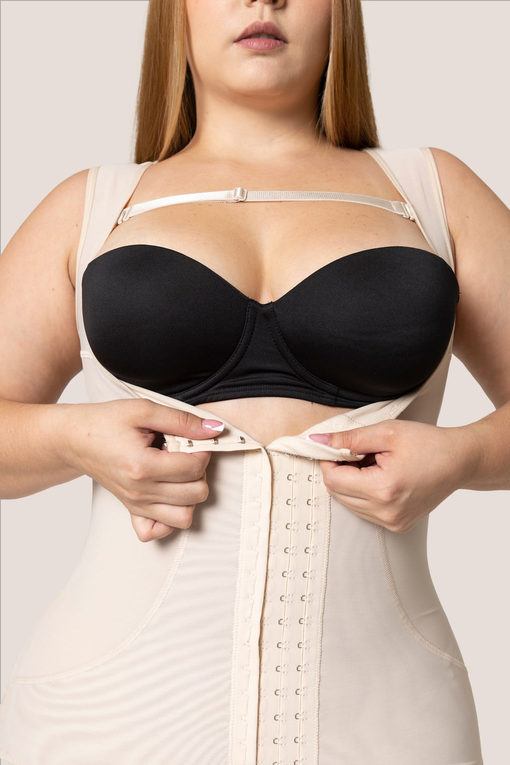 Faja de alta compresión a la rodilla