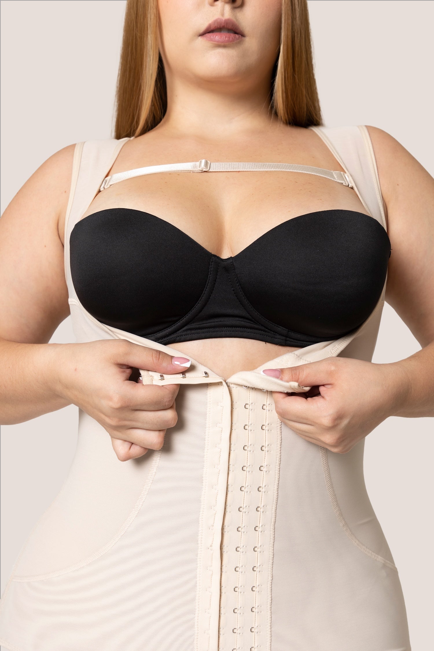 Faja de alta compresión a la rodilla