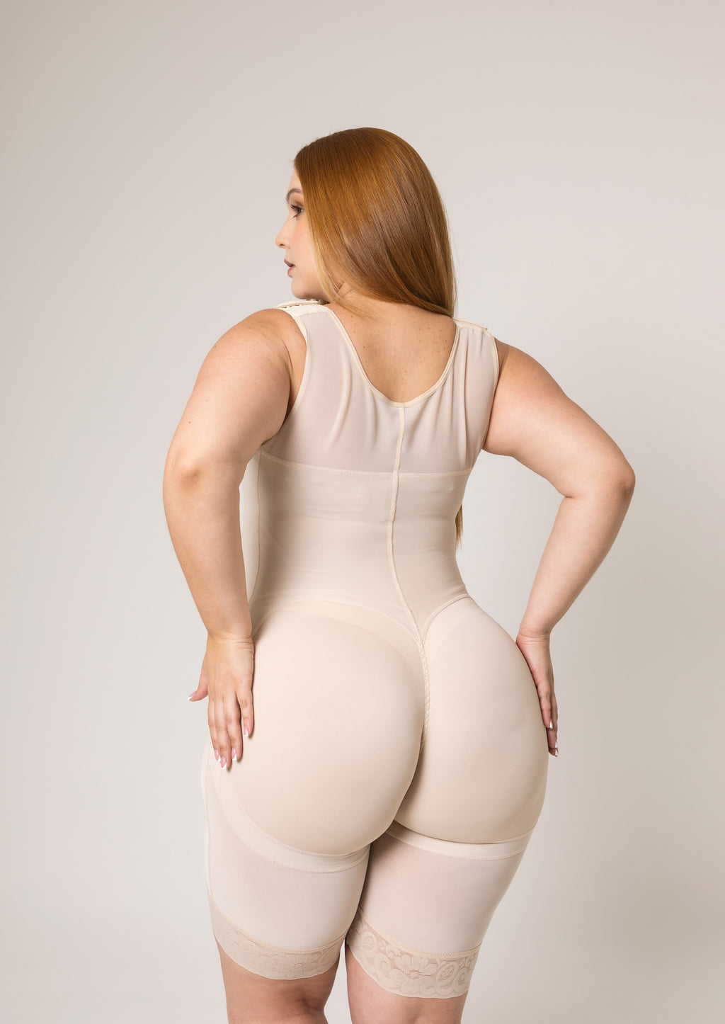 Faja de alta compresión a la rodilla