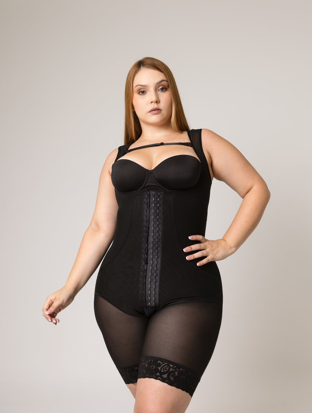 Faja de alta compresión a la rodilla