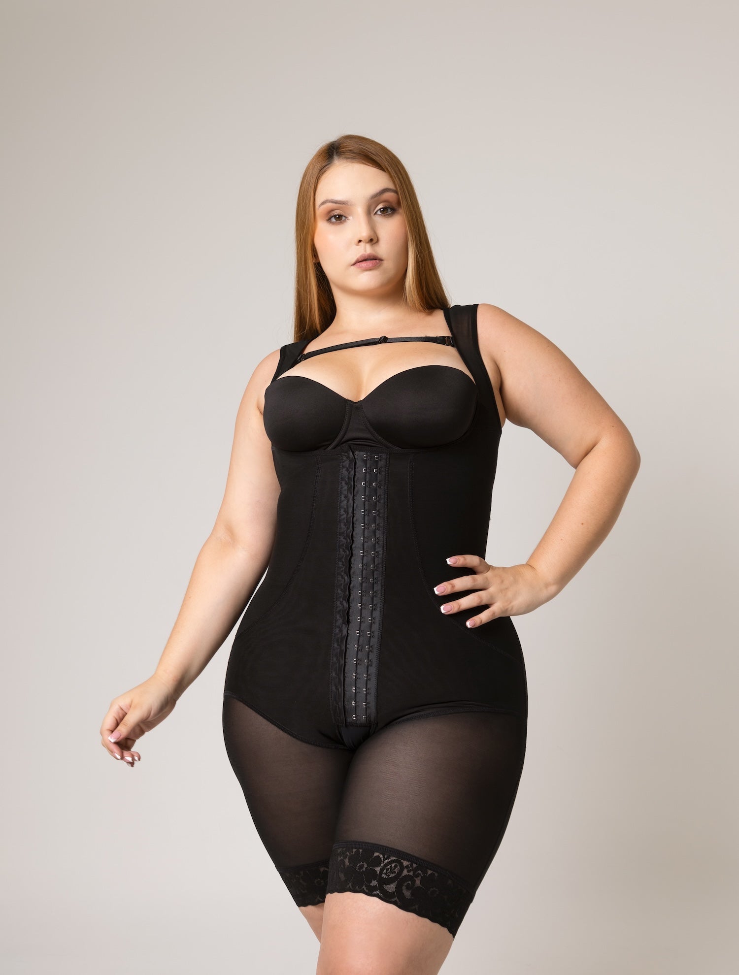 Faja de alta compresión a la rodilla