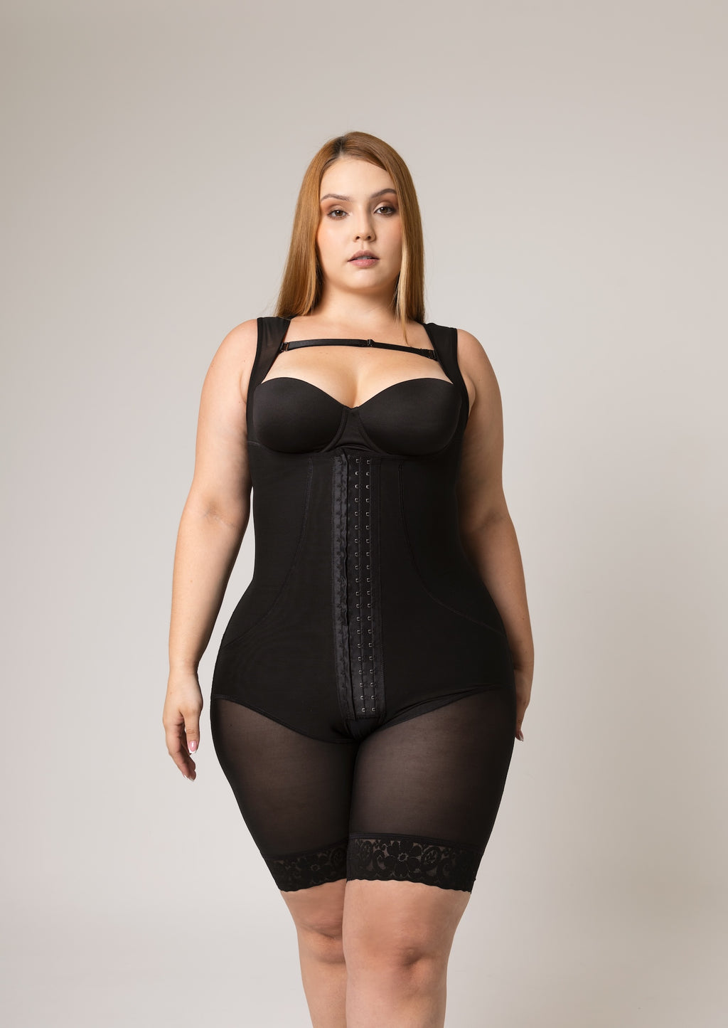 Faja de alta compresión a la rodilla