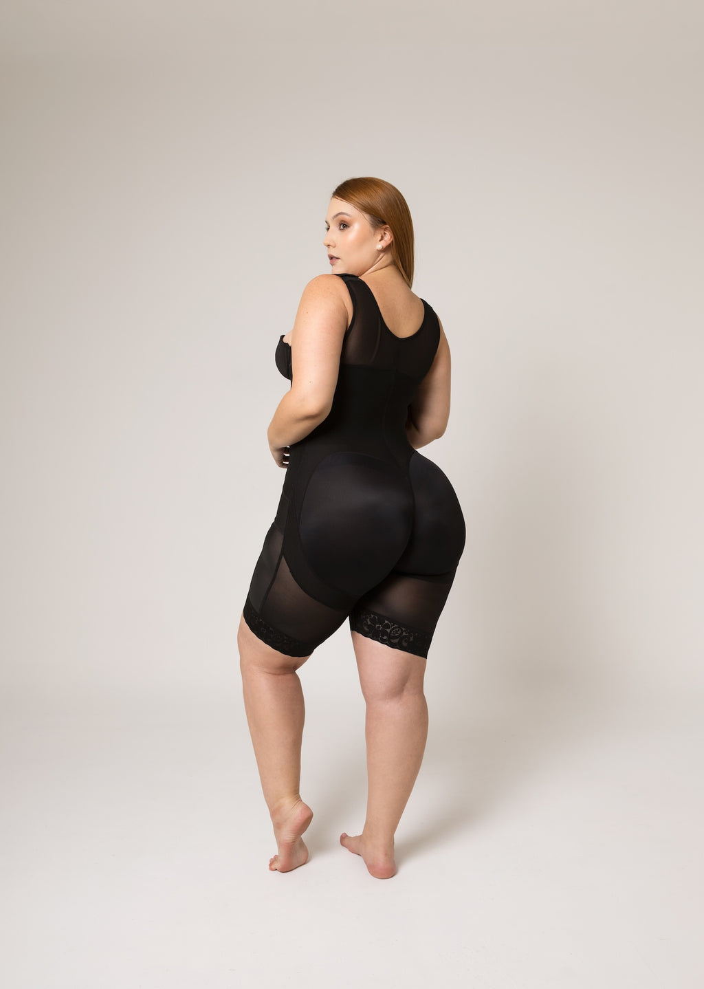 Faja de alta compresión a la rodilla