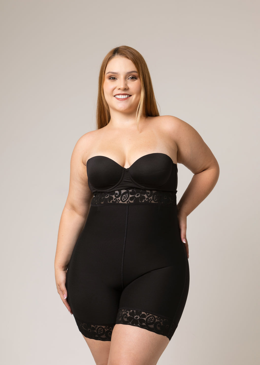 Short de Alta Compresión Talle Alto