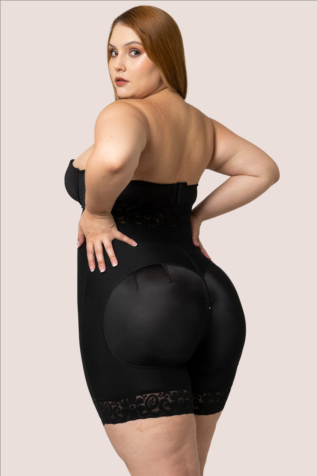 Short de Alta Compresión Talle Alto