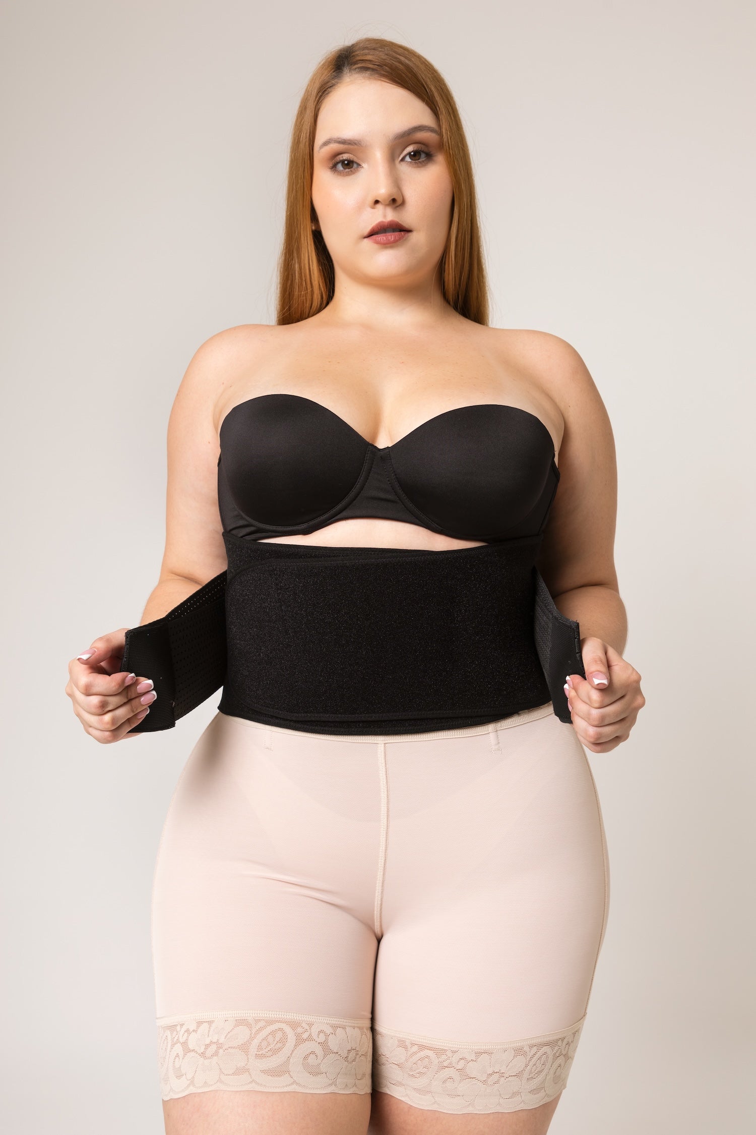 Cinturón lumbar de alta compresión