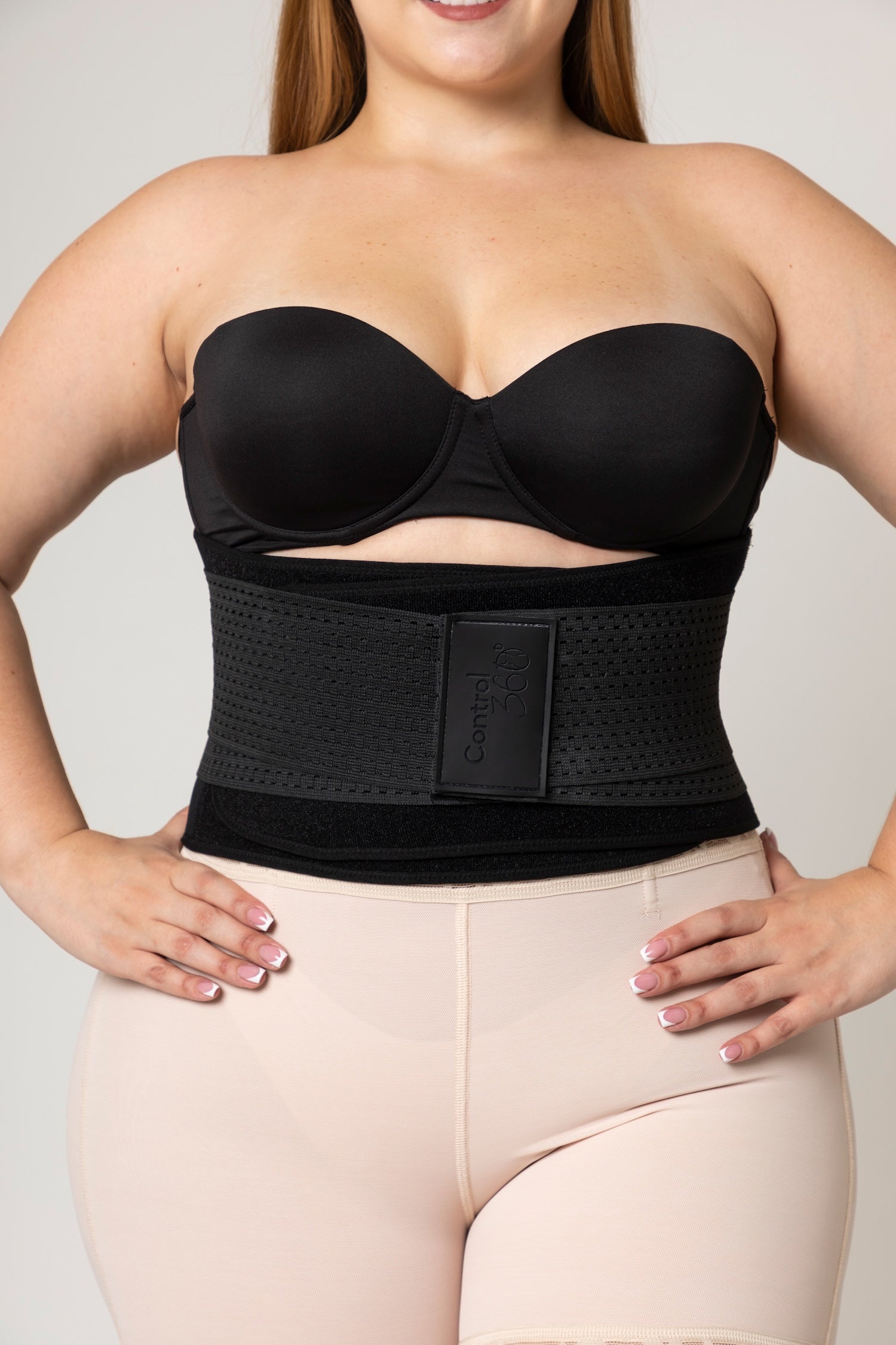 Cinturón lumbar de alta compresión