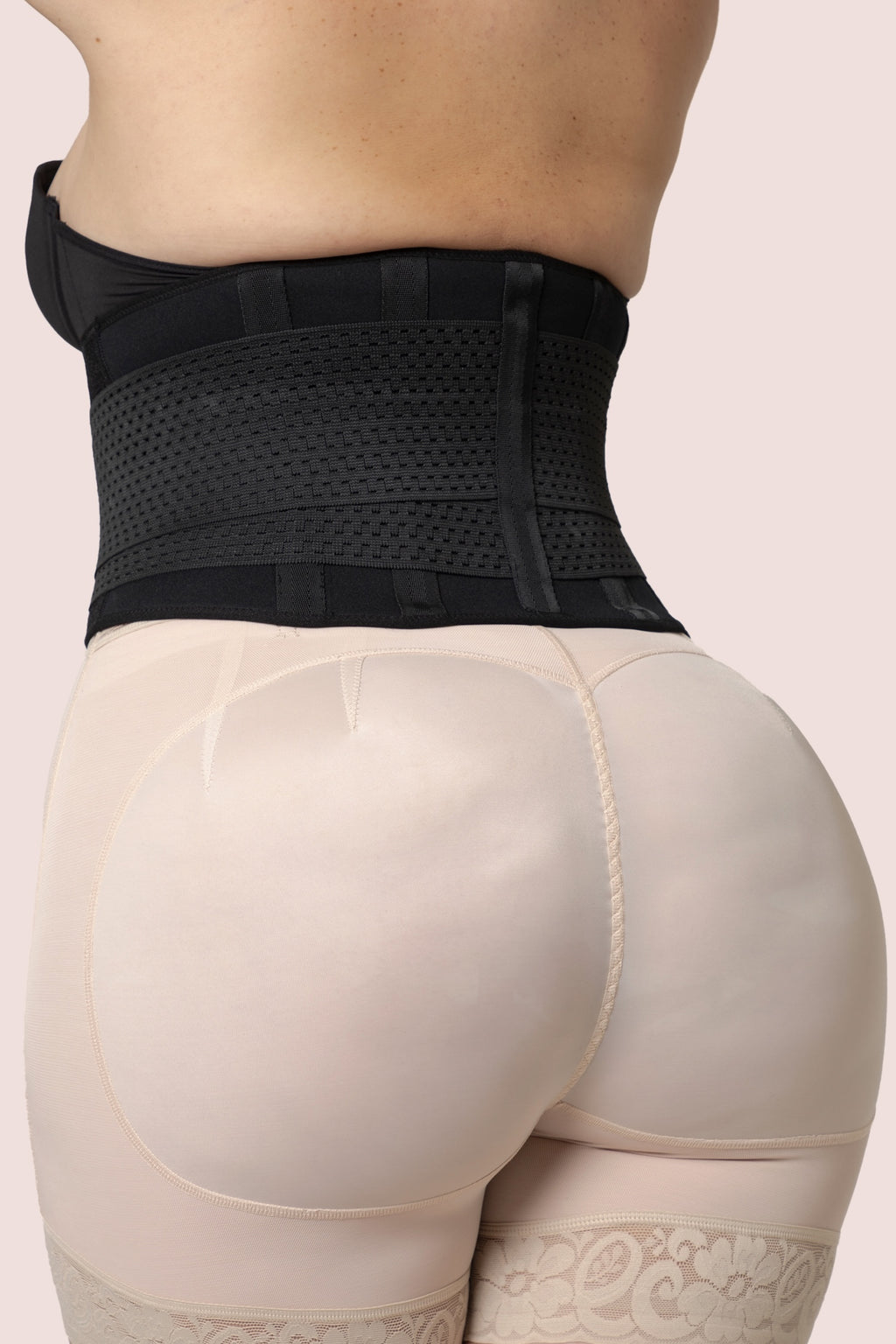 Cinturón lumbar de alta compresión