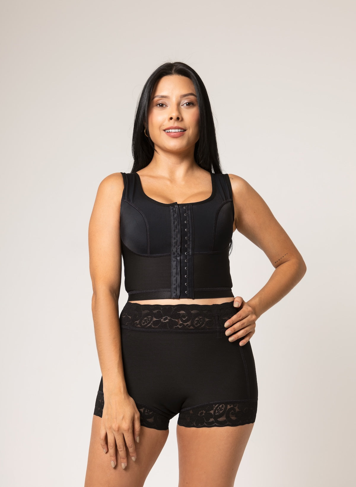 Brasier de realce corrector de postura