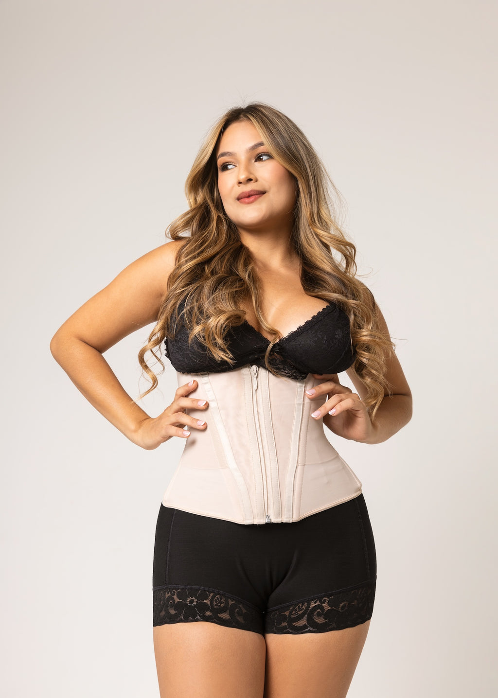 Cinturilla de compresión extrema con 15 varillas