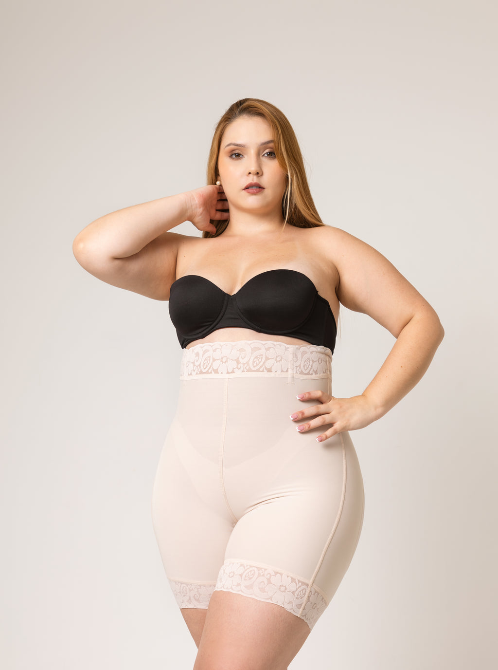 Short de Alta Compresión Talle Alto