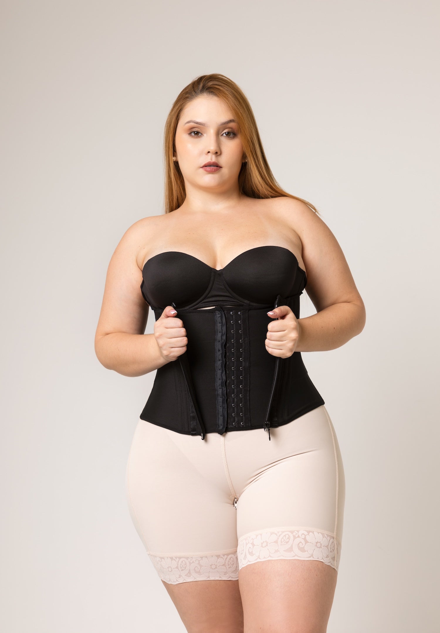 Cinturilla de compresión extrema con 15 varillas