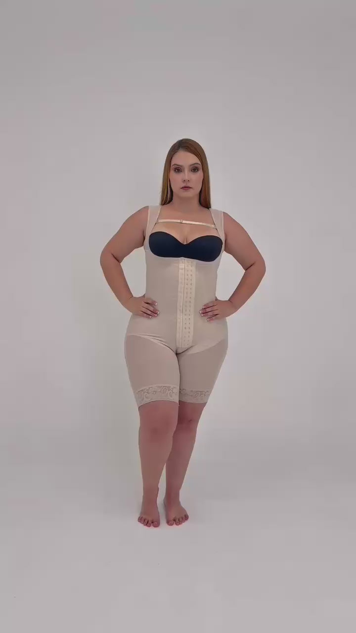 Faja de alta compresión a la rodilla